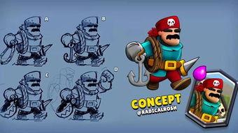 皇室战争新皮肤最新爆料,华丽变身，战力升级！